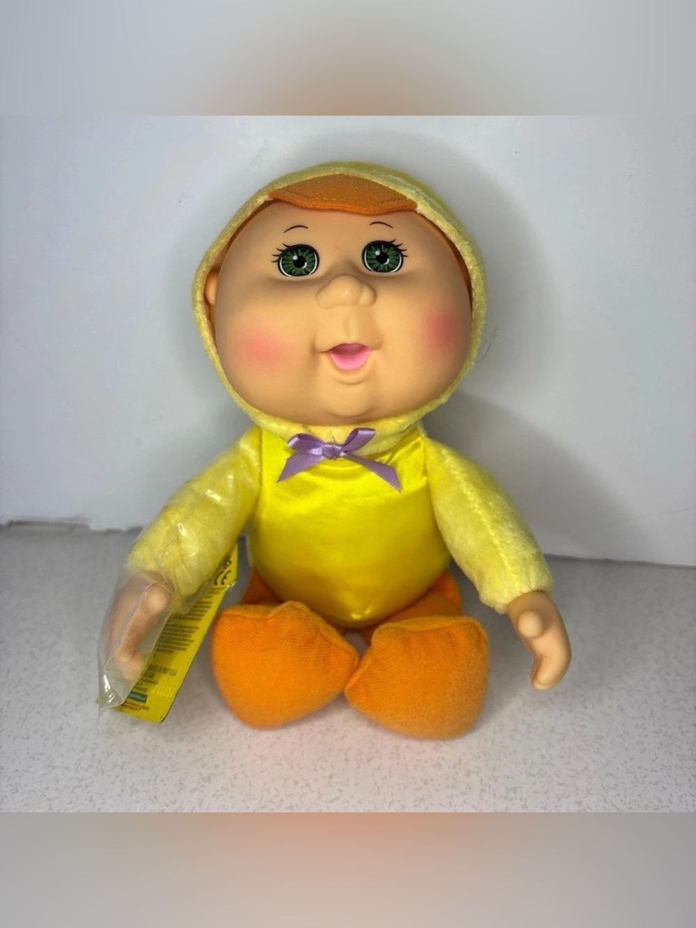 2016 CPK Cabbage Patch Kids Cuties Barnyard Farm Friends Lucky Duck Doll
